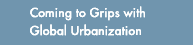Coming to Grips with Global Urbanization
